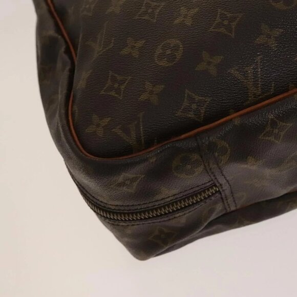 LOUIS VUITTON Monogram Alize 1 Posh Boston Bag M41393 LV Auth 136221 - Picture 4 of 16